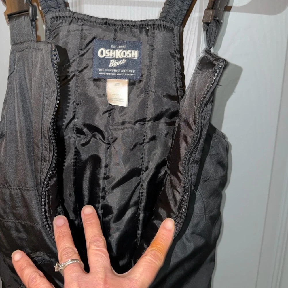 OshKosh B'gosh Black‎ Kids Overalls